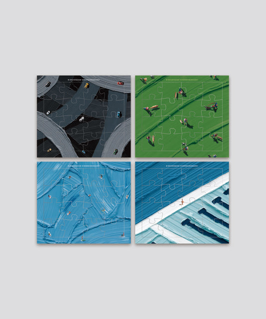 Acrylic Puzzle 01-04