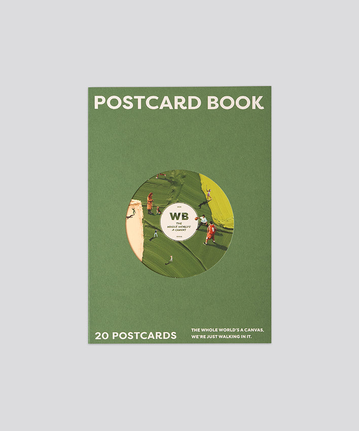 Postcard Book