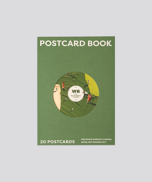 Postcard Book